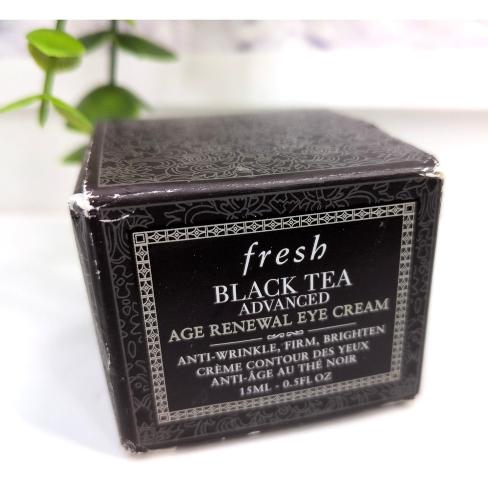 NIB😍Fresh Black Tea Advanced Age Renewal Eye Cream 15 mL/0.5 fl oz Anti-Wrinkle